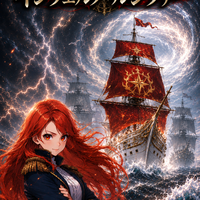 精霊艦隊インフェルノ・ルシファー 1話 - ジャンプルーキー！
