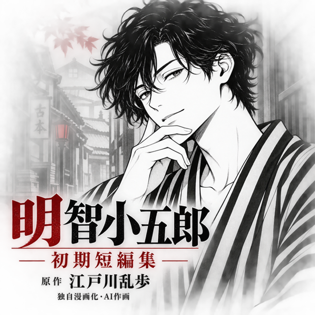 江戸川乱歩 短編集 12話 - ジャンプルーキー！