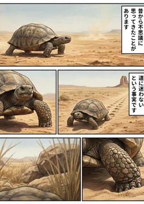 マンガでわかる！動物たちの生態 - ジャンプルーキー！
