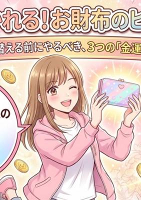 ❤富咲Jophiel♾️525✴︎888さま❤お金収入増加のお財布❤ お金に好かれる！お財布の秘密ルール - ジャンプルーキー！
