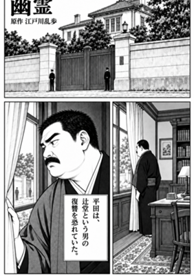 江戸川乱歩 短編集 - ジャンプルーキー！