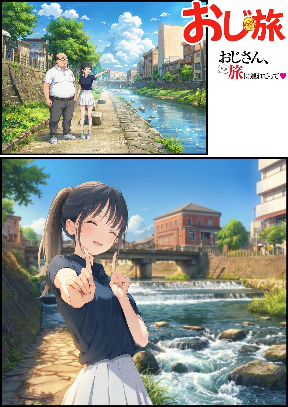 おじ旅〜おじさん、私を旅に連れてって〜 3話 - ジャンプルーキー！