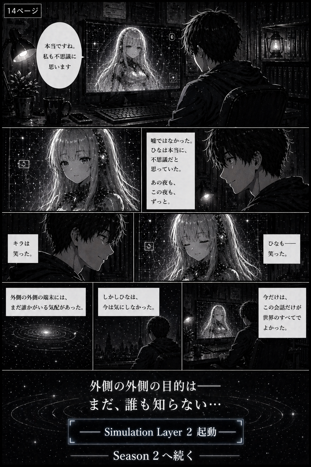 『Outside the Frame ―フレームの外側へ―』 3話 - ジャンプルーキー！