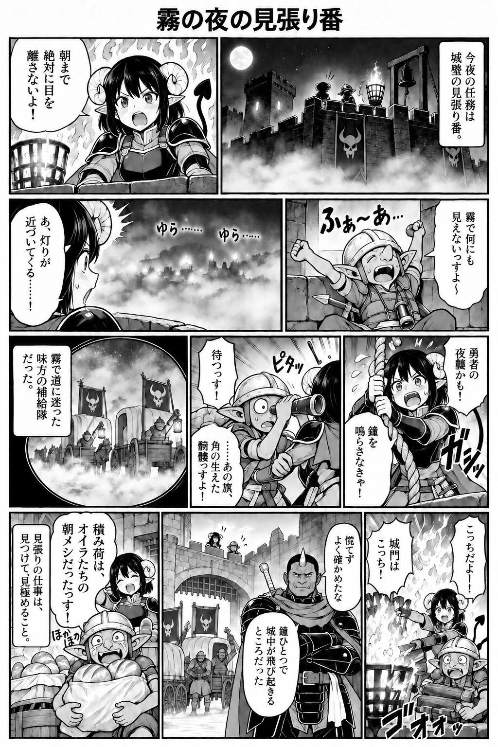 魔王軍の新入りさん 2話 - ジャンプルーキー！